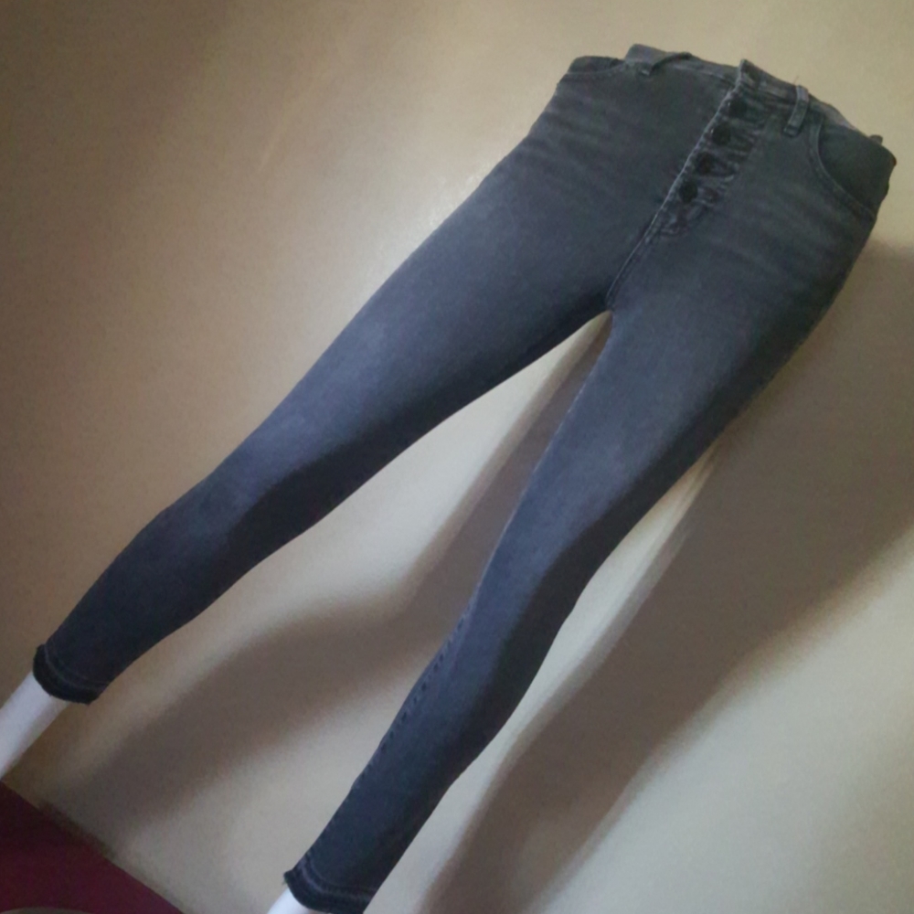 Gap Demin Button Up Jeans